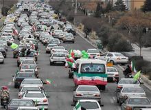 گزارش آسوشیتدپرس از تظاهرات ۲۲ بهمن: همزمان با مذاکرات هسته ای شعار مرگ بر آمریکا و نابودی اسرائیل در تهران سر داده شد