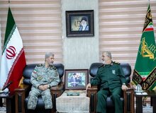برای تکرار ضربه به دشمن در آمادگی کامل هستیم