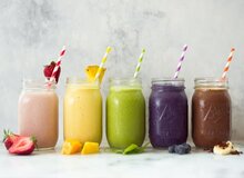 ۵ اسموتی سالم و خوشمزه برای پیشگیری از آلزایمر+طرز تهیه 