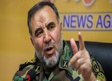  ارتش تا آخر در مناطق سیل‌زده می‌ماند
