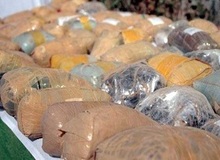 کشف بیش از یک تن انواع مواد مخدر در سراوان

