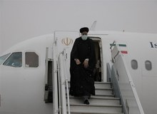 رئیسی در نهمین سفر استانی خود وارد سمنان شد
