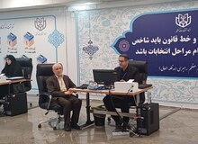 سبحانی در انتخابات ثبت‌نام کرد