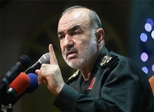 سردار سلامی: آمریکایی‌ها جرات نمی‌کنند پای نیروهای زمینی‌شان را جایی باز کنند