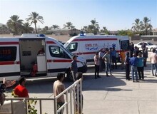 انتقال ۱۱ دانش آموز دختر یک مدرسه بندرعباس به بیمارستان