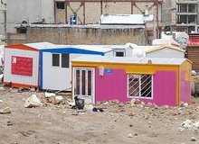 اجاره نشینی در کانکس؛ اجاره کانکس هم سر به فلک کشید!