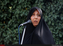 فاطمه هاشمی: حضور پررنگ زنان می‌تواند سیاست‌های جاری را تغییر دهد