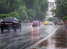 تشدید فعالیت سامانه بارشی در ایران