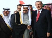 اردوغان وارد عربستان شد
