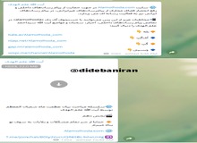 بازگشت مجدد امام جمعه مشهد به تلگرام
