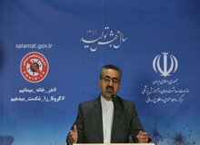 تازه‌ترین آمار از مبتلایان و فوتی‌های کرونا در ایران اعلام شد/ جهانپور: مجموع بیماران کووید۱۹ در کشور به ۱۰۷۶۰۳ نفر رسید/ در طول ۲۴ ساعت گذشته، ۵۱ بیمار جان خود را از دست دادند
