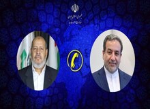 گفتگوی تلفنی وزیر امور خارجه با عضو شورای رهبری حماس