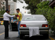 شگردهای جالب رانندگان برای پوشاندن پلاک و فرار از دوربین های کنترل طرح ترافیک
