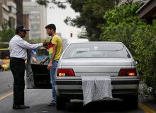 شگردهای جالب رانندگان برای پوشاندن پلاک و فرار از دوربین های کنترل طرح ترافیک
