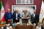 رئیس جدید بیمارستان بانک ملی ایران معرفی شد/ بیمارستان بانک ملی روی ریل تحول