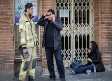 پای حرف‌های خانواده یکی از شهدای آتش‌نشان فاجعه پلاسکو؛ شکایت می‌کنیم