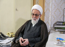 آیت الله گرامی: هر کس مردم را بترساند، محارب است/ طلاب مظلوم ترین بخش جامعه است 
