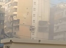 لحظه ترور فرمانده ستاد حزب الله لبنان توسط جنگندهای اسرائیل/ ۵ بمب نفوذگر در عملیات بمباران استفاده شد+فیلم