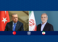 تأکید پزشکیان و اردوغان بر لزوم کاهش تنش‌ها در منطقه