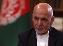 اشرف غنی: هرگز در برابر طالبان تسلیم نمی‌شویم
