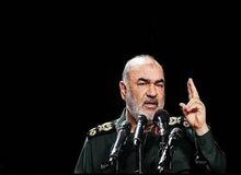 سردار سلامی: خطر رژیم صهیونیستی برای ما کمتر از نیش پشه است/ برای شکست آمریکا قدرت اندوزی کرده‌ایم
