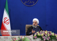 روحانی: دولت خواهان روابط صمیمانه و در چارچوب قانون، با دیگر قواست/  امروز وقت تنش و بگو مگو نیست/  ۳۰ درصد سهام عدالت در عید غدیر و ۳۰ درصد هم در ۲۲ بهمن آزاد می شود
