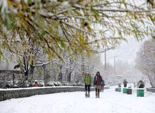 سرمای هوای تهران ادامه دارد