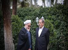 اسحاق جهانگیری اینجا نفر دوم دولت است!