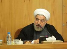 فیلم /روحانی  همچنان امیدوار به مذاکره با آمریکا 