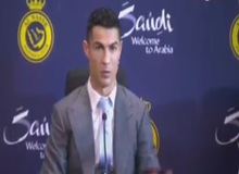 رونالدو در اولین کنفرانس خبری: این یک تصمیم بزرگ در زندگی من است/ از باشگاه النصر ممنونم که باعث شد چالش جدیدی را تجربه کنم+فیلم 
