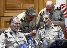 فرمانده کل ارتش: دشمن سعی در نفوذ و ایجاد اختلاف بین نیروهای ارتش، انتظامی و سپاه دارد