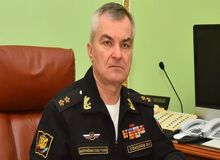 آدمیرال ویکتور سوکولو، فرمانده ناوگان دریای سیاه ارتش روسیه کشته شد