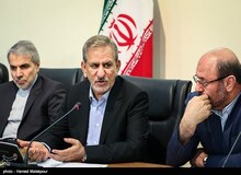 جلسه ستاد فرماندهی اقتصاد مقاومتی بالاخره برگزار شد/ جهانگیری: هدف اصلی اقتصاد مقاومتی، مقاوم سازی اقتصاد کشور در برابر تکان های خارجی است