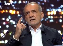 تهدید پزشکیان: در مناظره ها، من می‌توانم پرونده‌های آنها را دربیاورم چون خیلی از آنها بی خود بالا آمده‌اند
