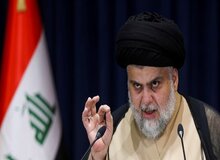 مقتدی صدر عقب‌نشینی کرد/ تا اطلاع ثانوی تظاهرات نمی‌کنیم!
