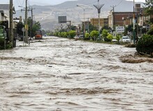 یک زن مسن قربانی سیل قصرقند شد