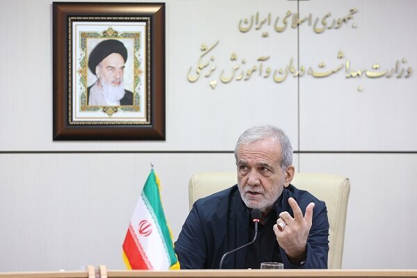 پزشکیان: می‌توانیم گاز را کاملاً از خانه‌ها حذف و برق را جایگزین کنیم