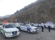 جاده کندوان به سمت کرج یکطرفه شد
