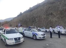 جاده کندوان به سمت کرج یکطرفه شد
