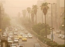 وزش باد و گرد و خاک در اکثر استانهای کشور از امروز