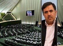 نمایندگان مجلس دهم قانع نشدند؛ وزیر راه استیضاح می شد 
