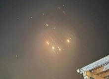 رادیو ارتش اسرائیل: طی نیم‌ساعت ۲۰۰ موشک از ایران به اسرائیل شلیک شد