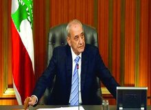 رئیس پارلمان لبنان: ما خواستار آتش‌بس کامل هستیم