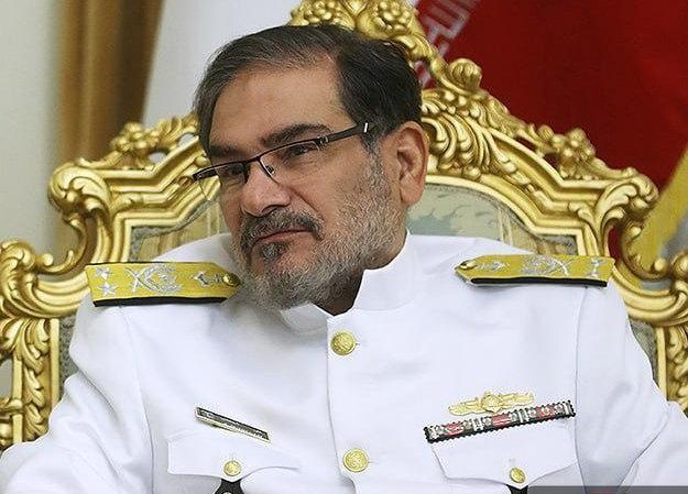 مجروح شدن دریابان شمخانی در حمله‌ی بامداد امروز