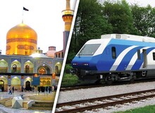 مقایسه سفر به مشهد با قطار و تور
