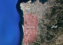 الجزیره: آمریکا اسرائیل به حومه جنوبی بیروت را متوقف کرد