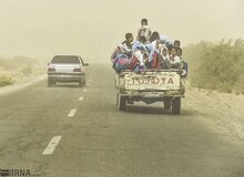 سرویس مدرسه خطرناک دانش‌آموزان در سیستان و بلوچستان