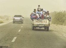 سرویس مدرسه خطرناک دانش‌آموزان در سیستان و بلوچستان