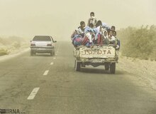 سرویس مدرسه خطرناک دانش‌آموزان در سیستان و بلوچستان