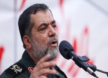 سردار آبنوش، معاون عملیات سازمان بسیج مستضعفان:  تشییع پیکر شهید قاسم سلیمانی رفراندوم واقعی بود